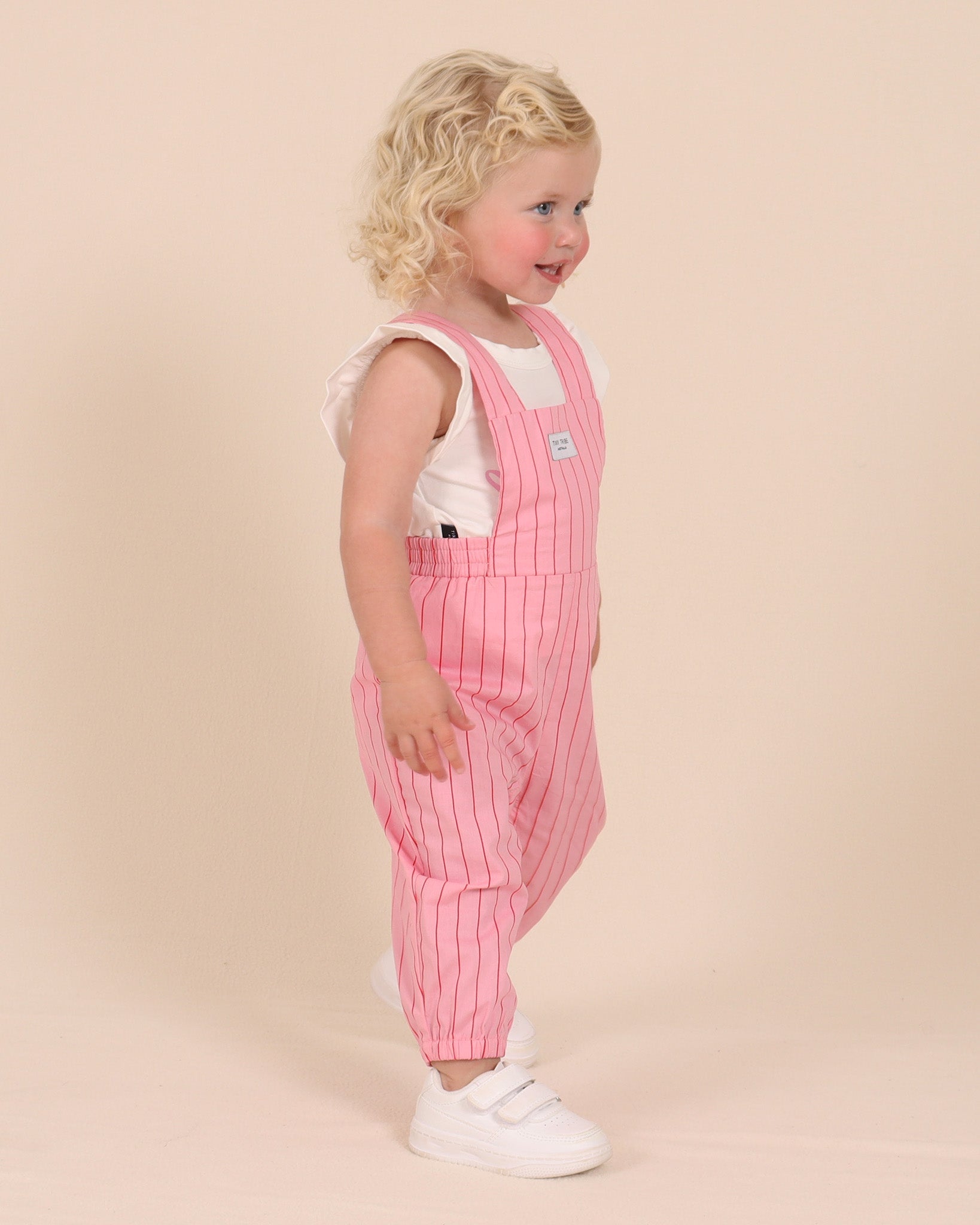 Lolly Stripe Overall