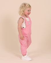 Lolly Stripe Overall