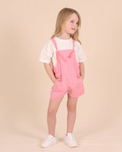 Lolly Stripe Pocket Overall