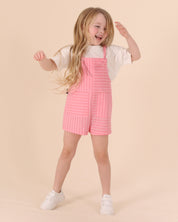 Lolly Stripe Pocket Overall