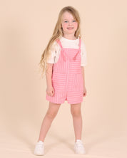 Lolly Stripe Pocket Overall