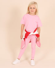 Core Drop Shoulder Tee Pink