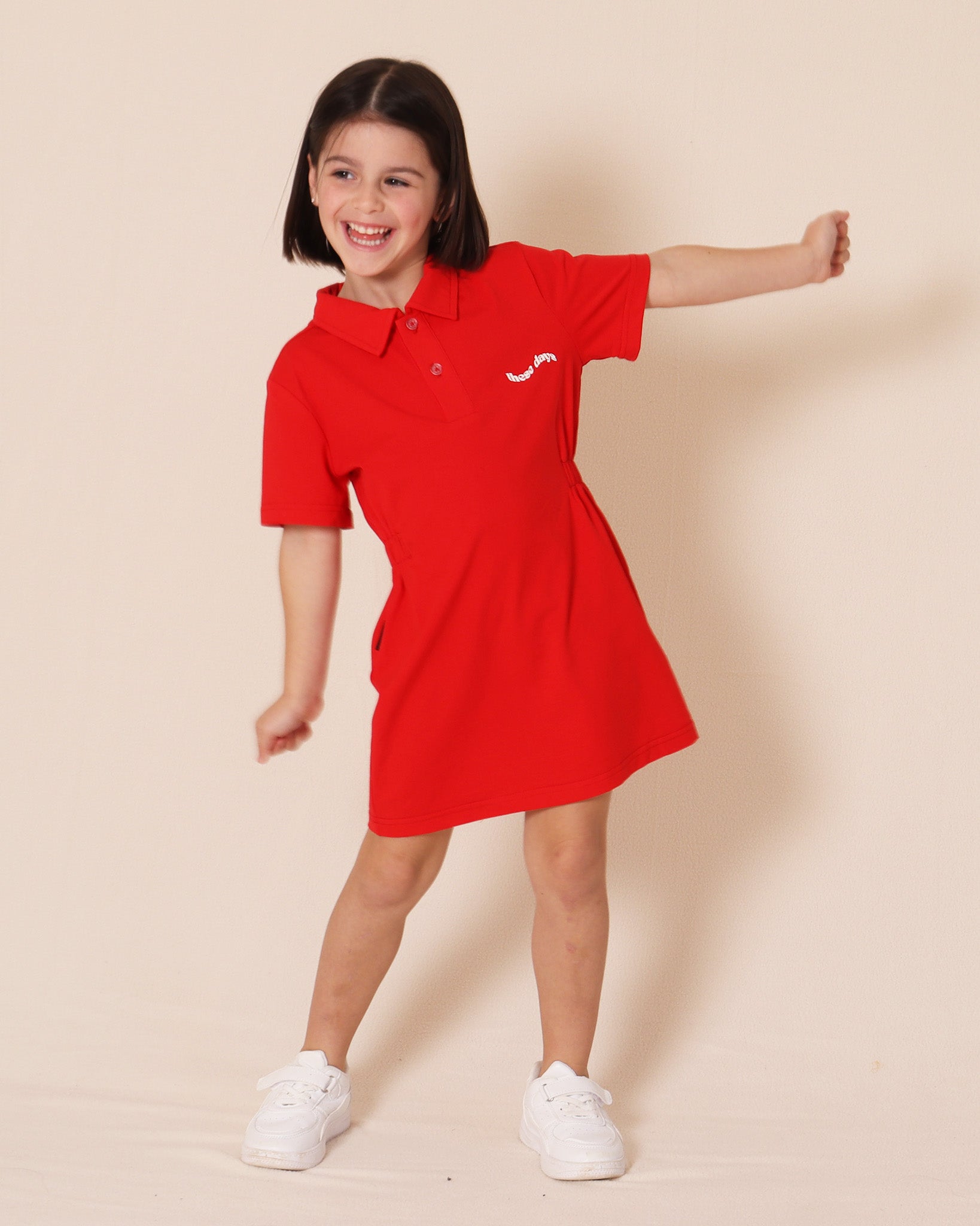 These Days Polo Dress