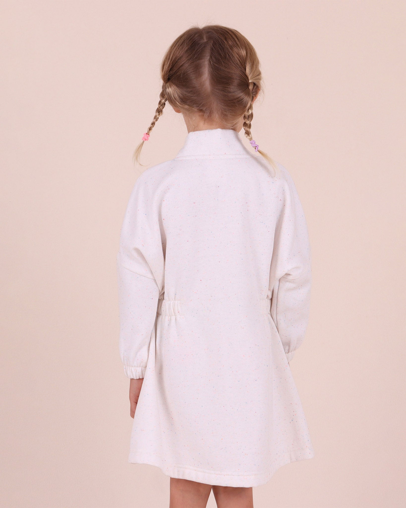 Segment Highneck Dress