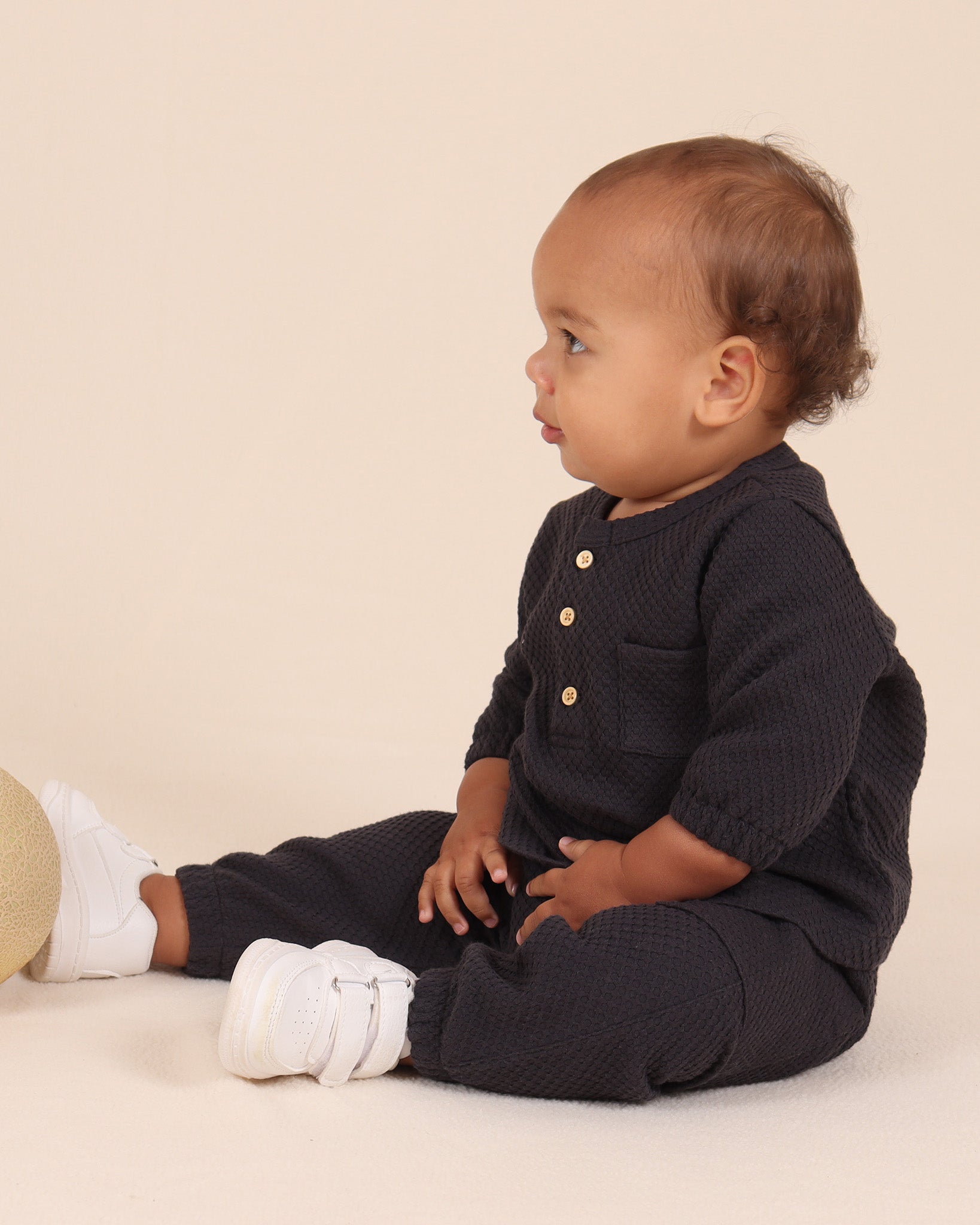 Pantalon ample à poches