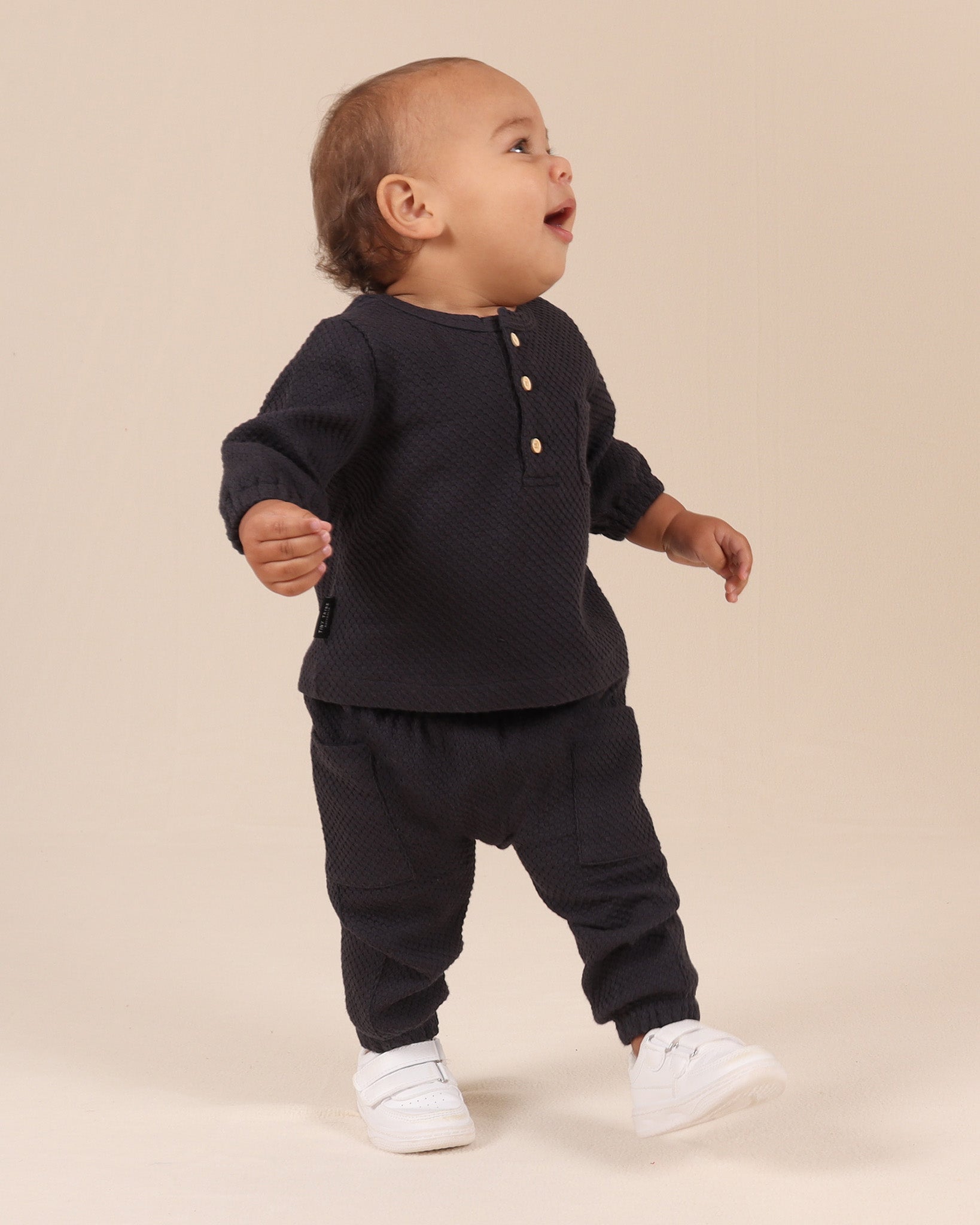 Pantalon ample à poches