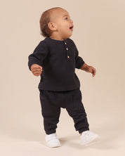 Pantalon ample à poches