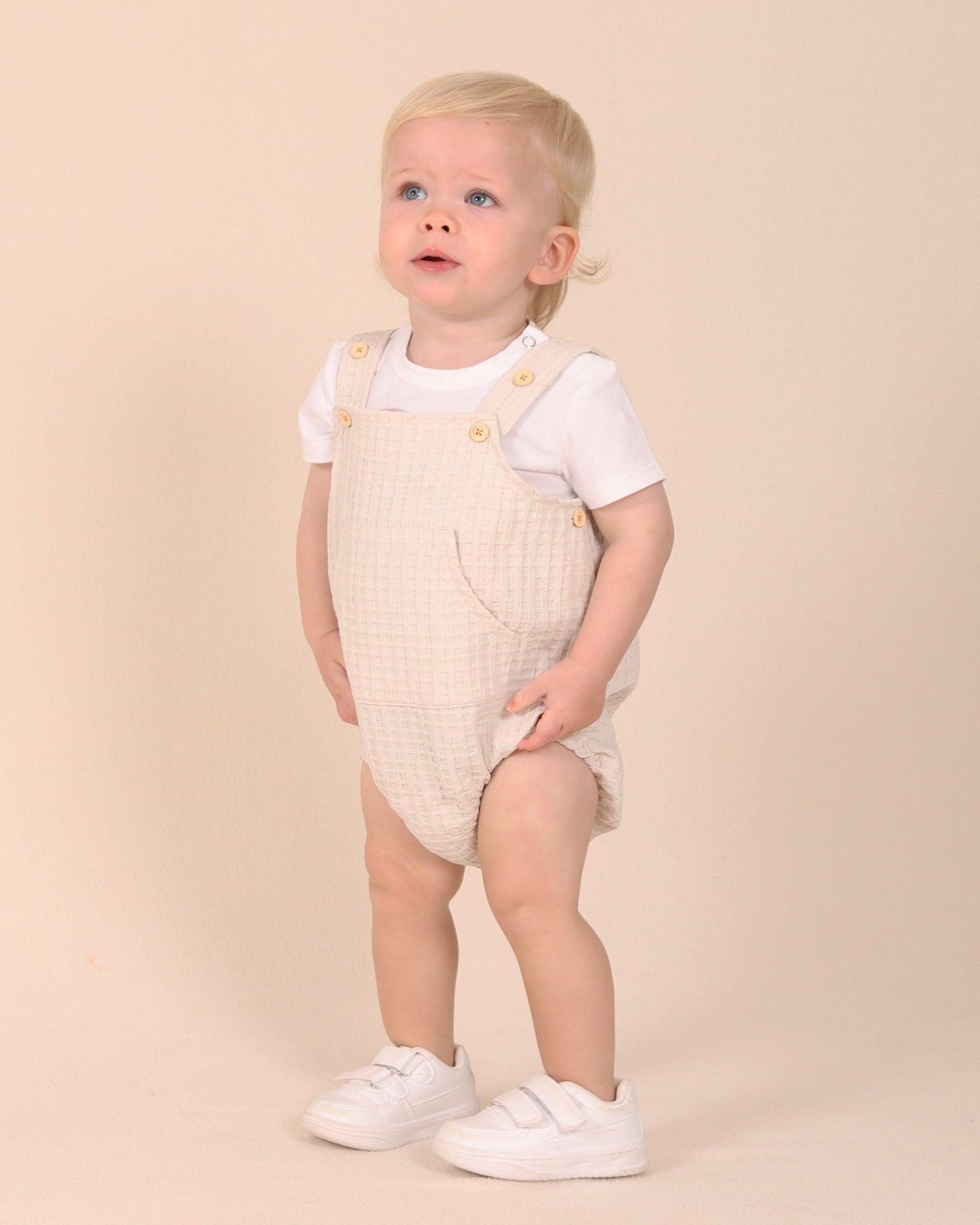 Combinaison Snapsuit grise