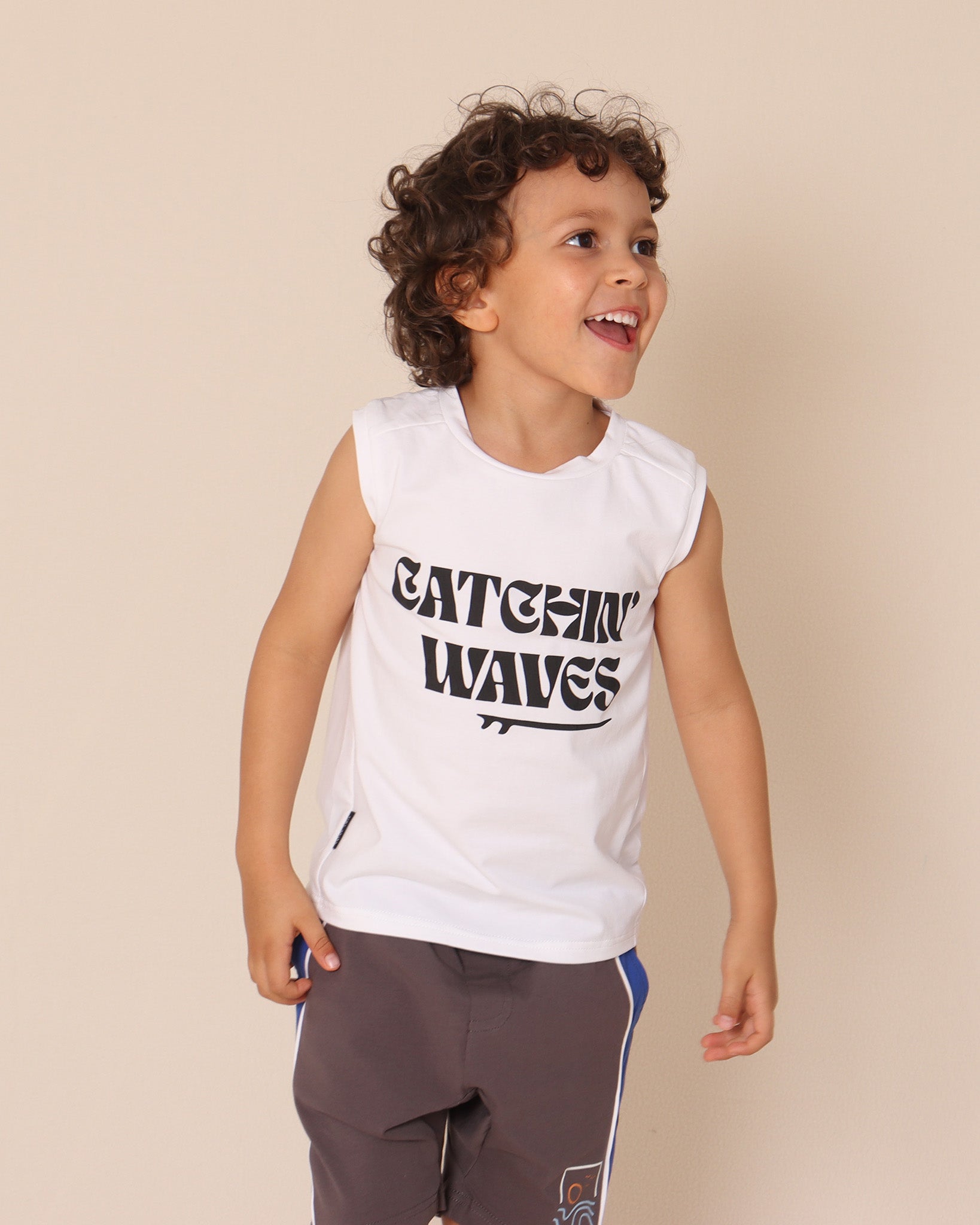 Débardeur moulant Catchin' Waves