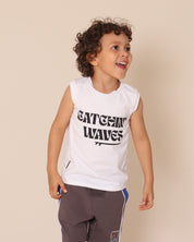 Débardeur moulant Catchin' Waves