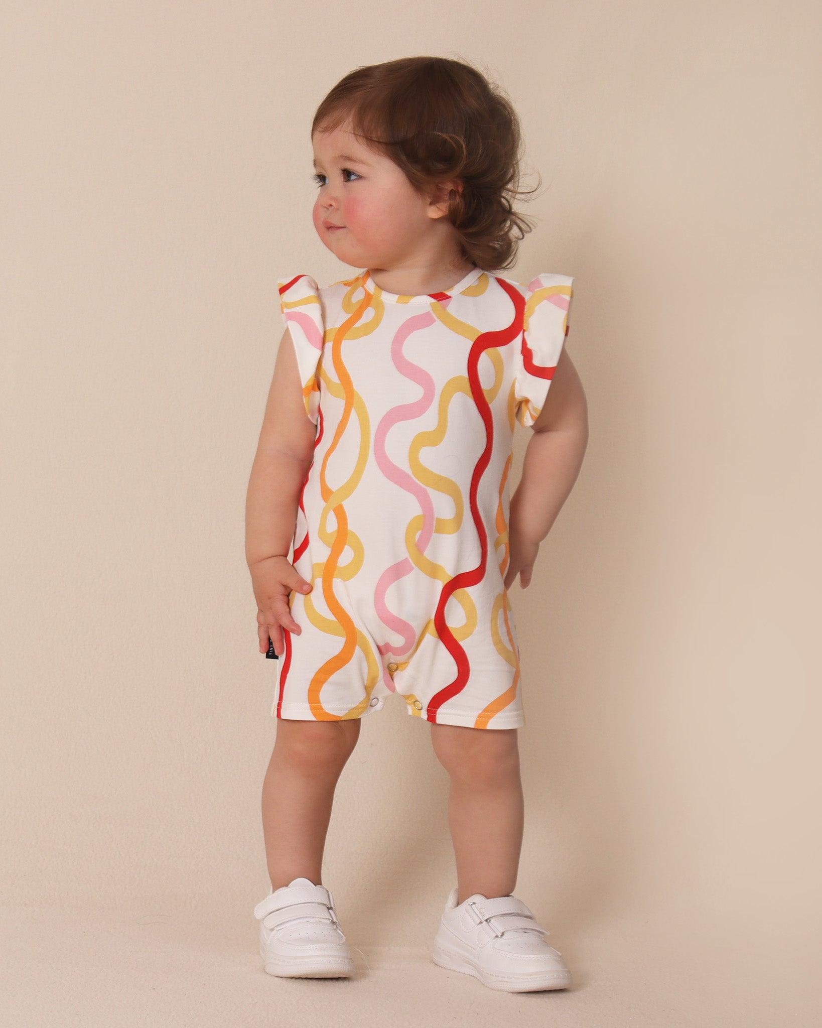 Wiggle Frill Playsuit