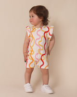 Wiggle Frill Playsuit