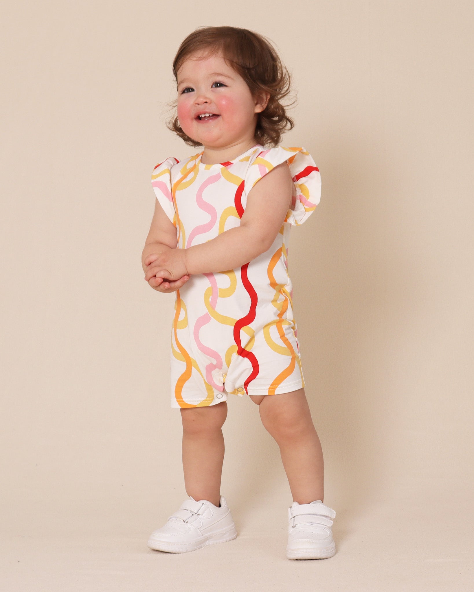 Wiggle Frill Playsuit