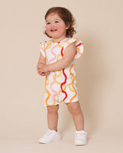 Wiggle Frill Playsuit