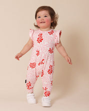 Combinaison corail douce