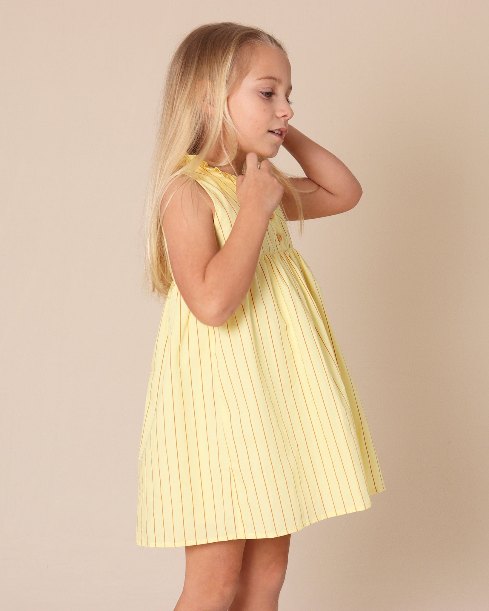 Robe babydoll à volants