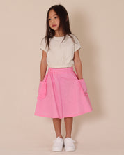 Cropped Blouse Cream