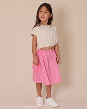 Cropped Blouse Cream