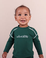 Adorable ensemble de passepoil