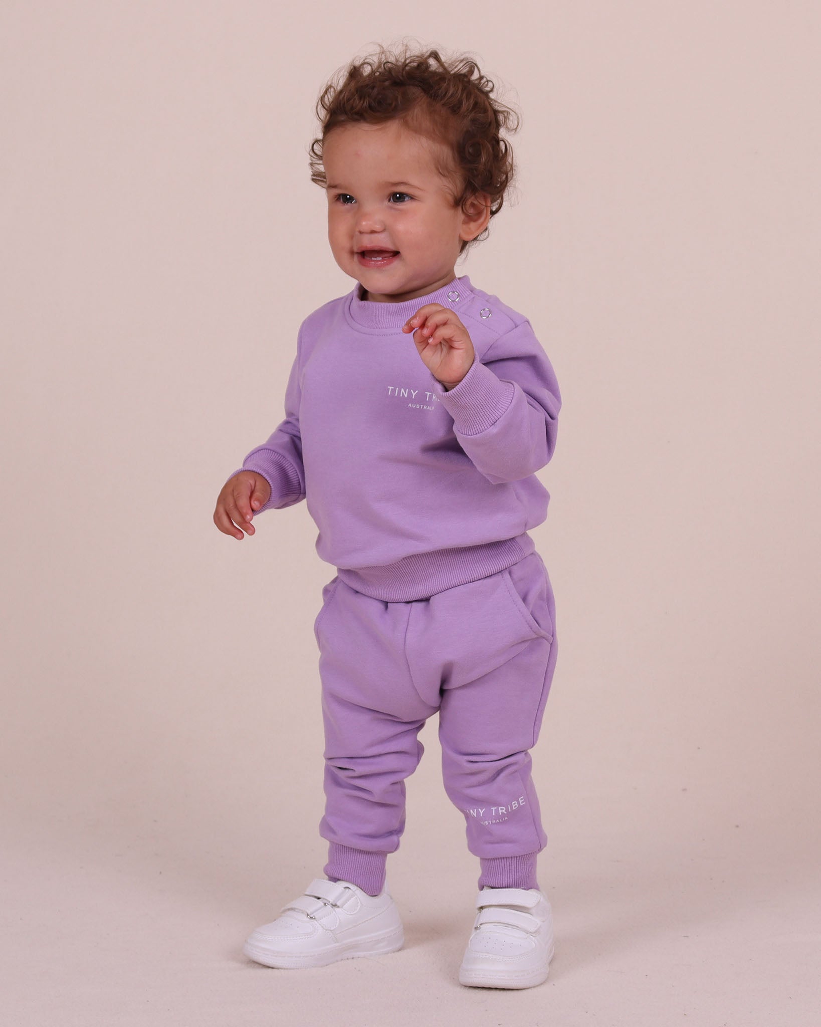 Lilac Core Sweat Top