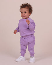 Lilac Core Sweat Top
