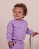 Lilac Core Sweat Top