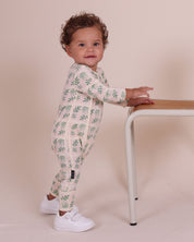 Flower Garden Romper