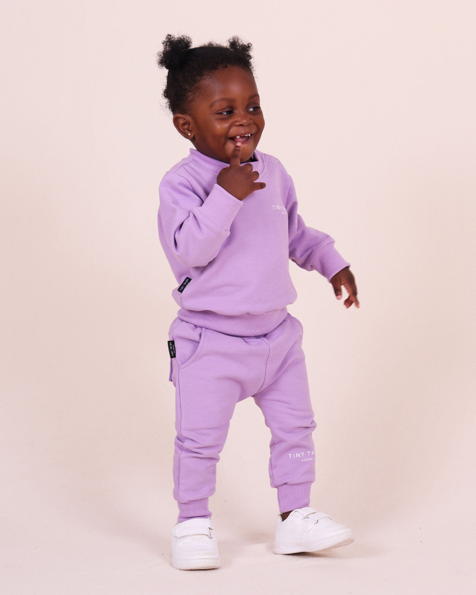 Lilac Core Sweat Pant