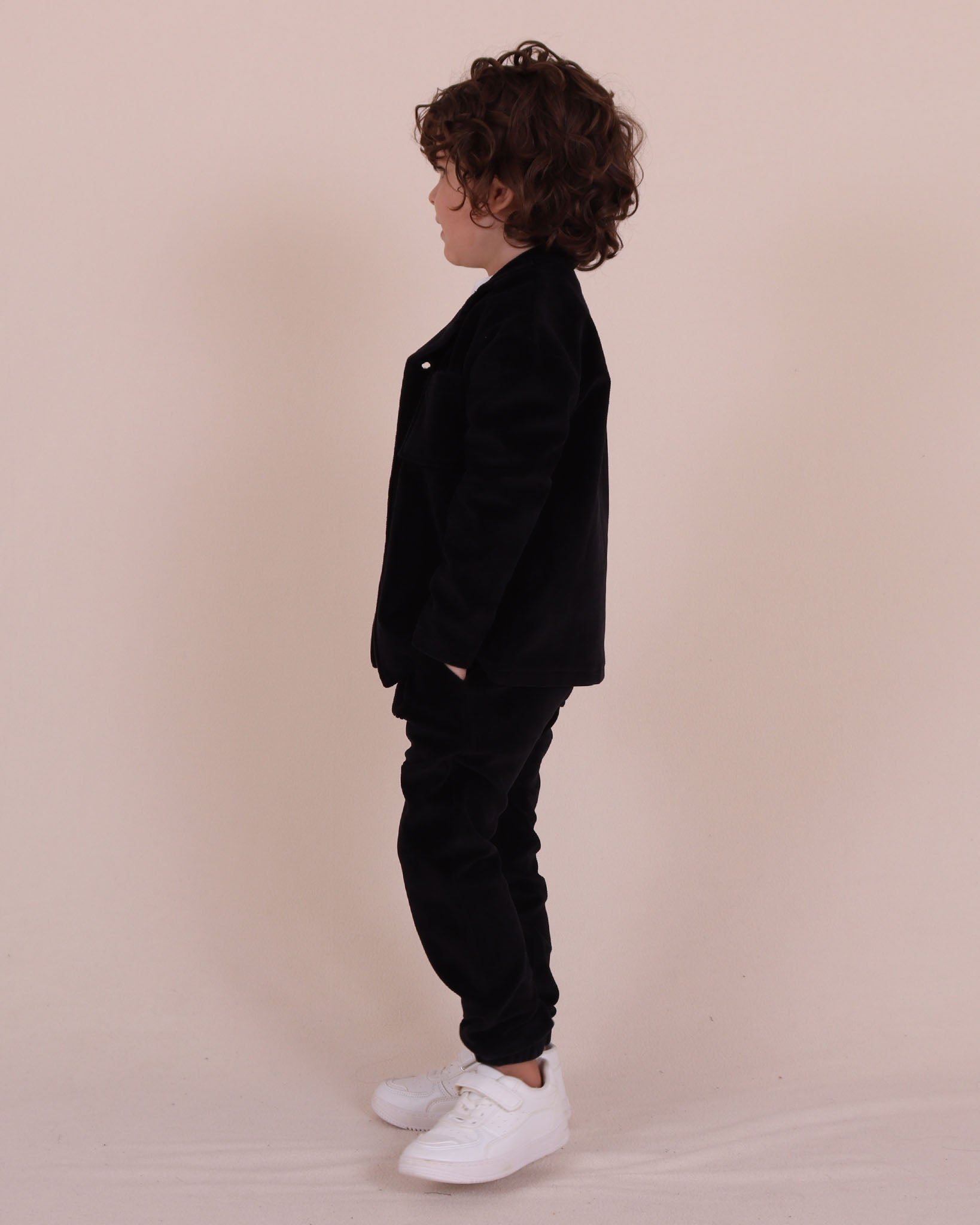 Black Collared Shirt