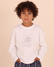 Ski Ya Later Drop Shoulder Tee