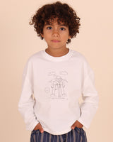 Ski Ya Later Drop Shoulder Tee