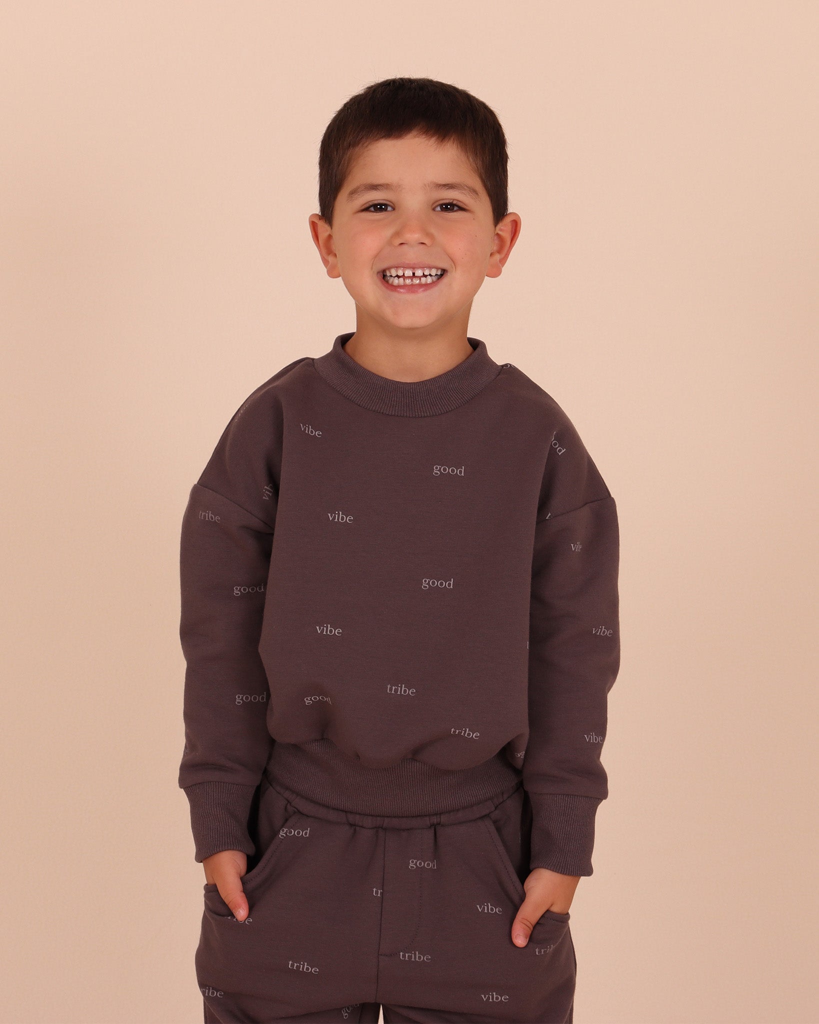 Good Vibe Tribe 
Sweat Top