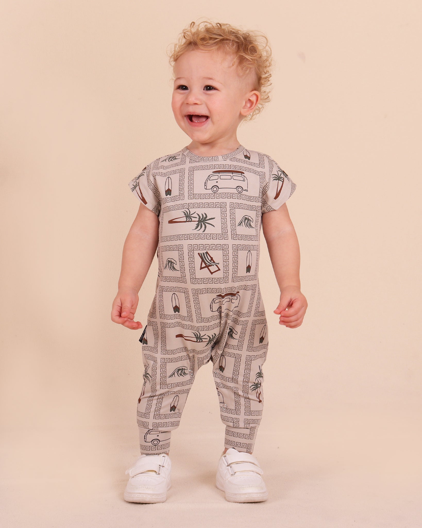 Surf Life Romper