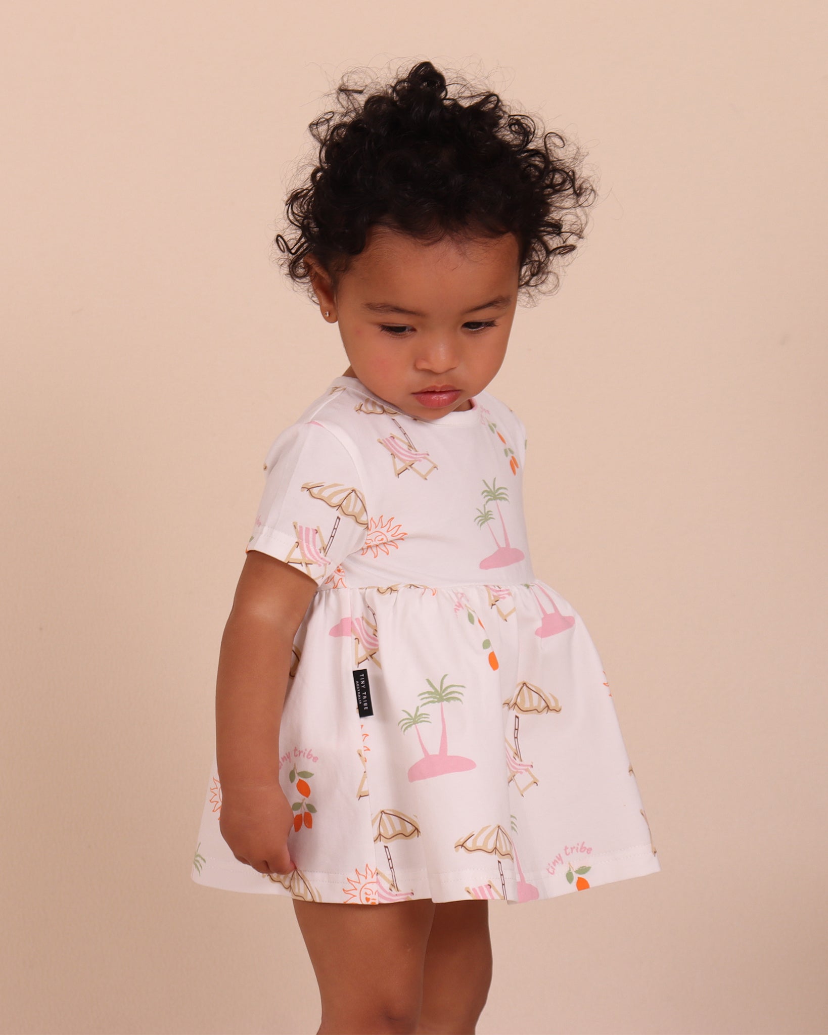 Robe tout-en-un Paradis d'été