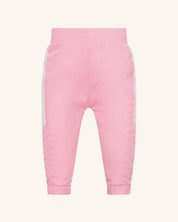 Pink Colourblock Pant