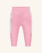 Pink Colourblock Pant