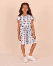 Island Fit & Flare Dress