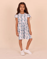 Island Fit & Flare Dress