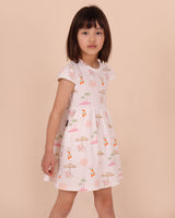 Robe évasée Summer Paradise