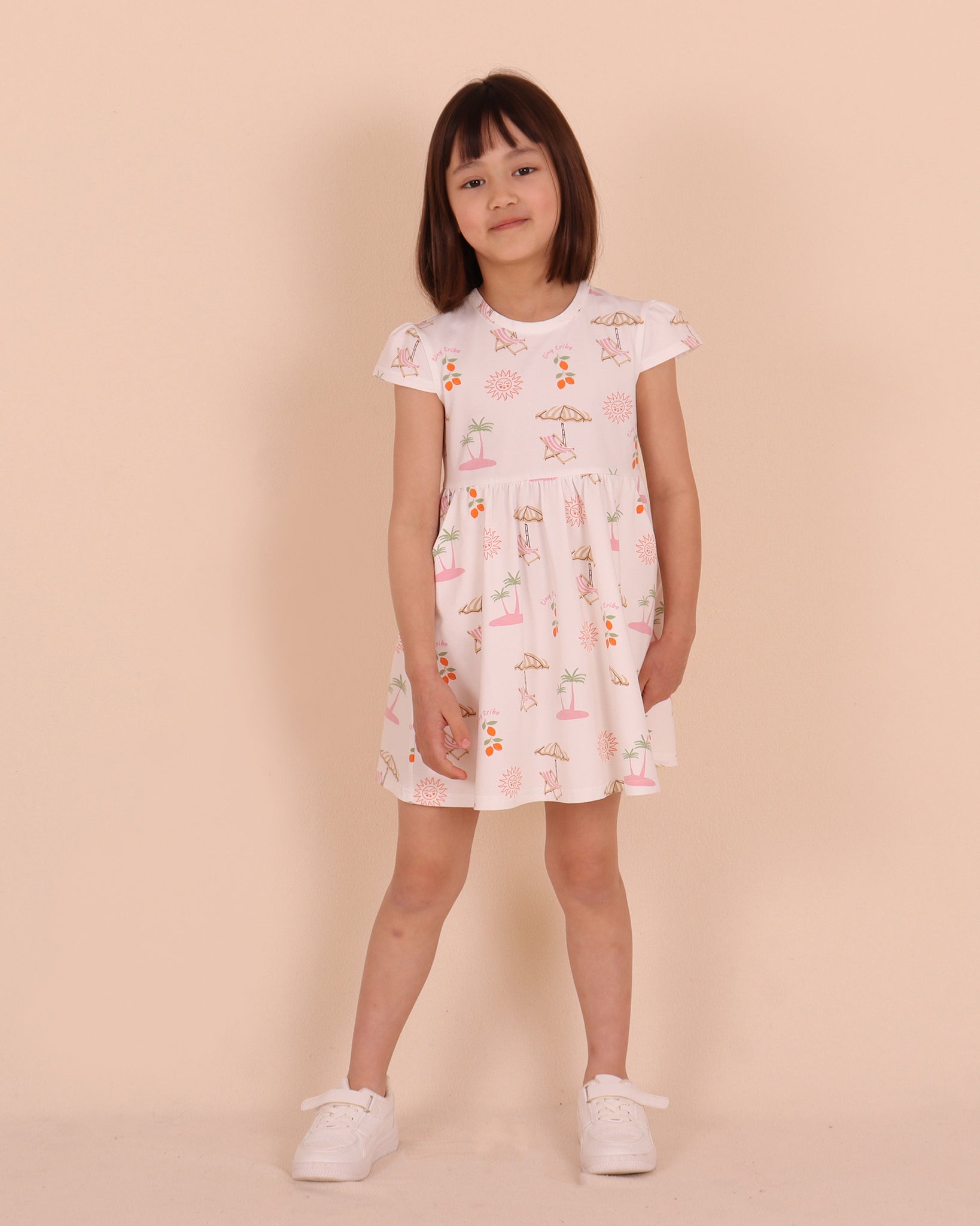 Robe évasée Summer Paradise