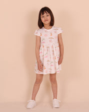 Robe évasée Summer Paradise
