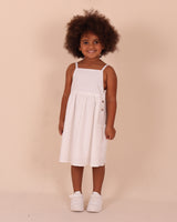 Relaxed Open Back Dress