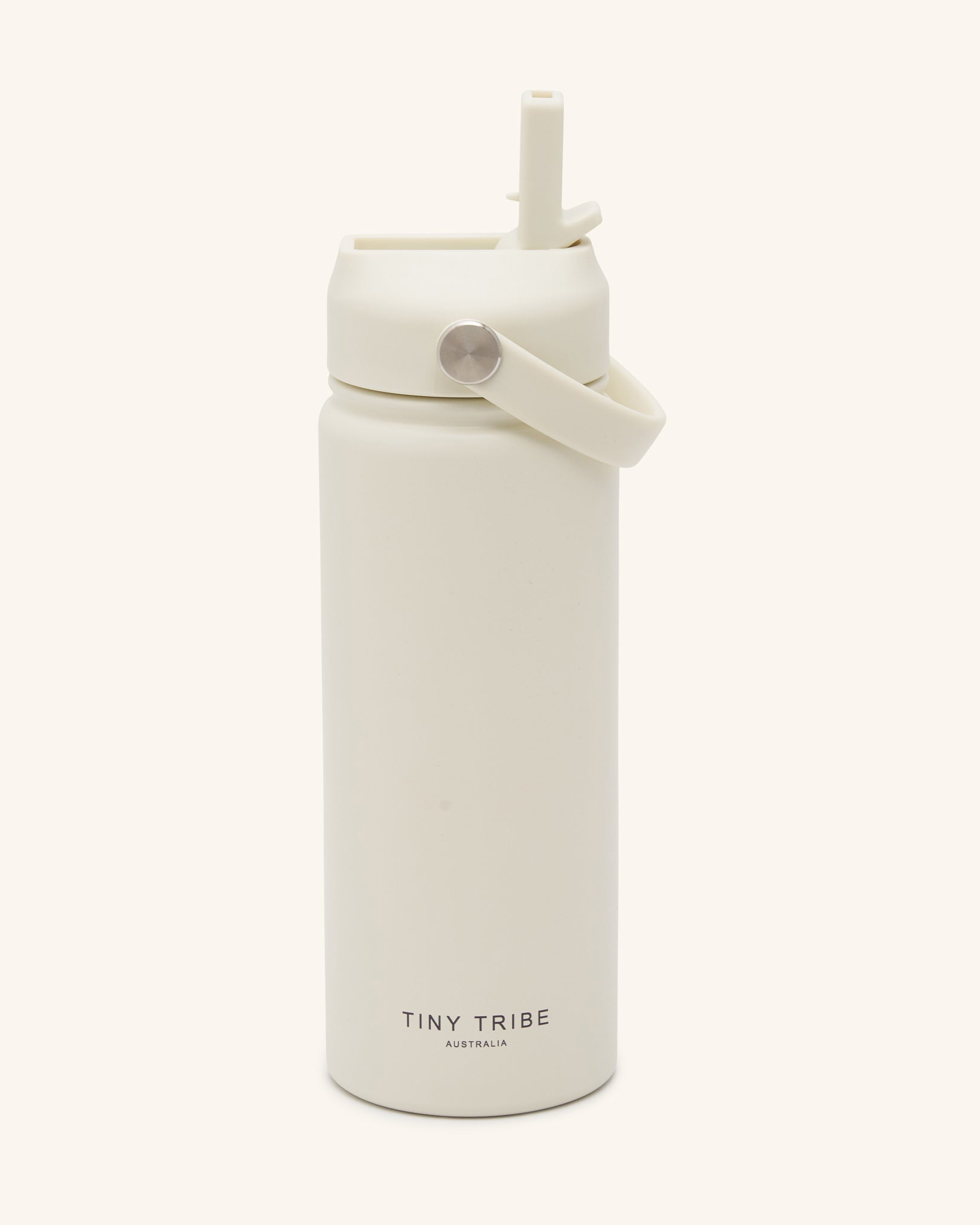 TINY TRIBE 750ml Cream Drink Bottle