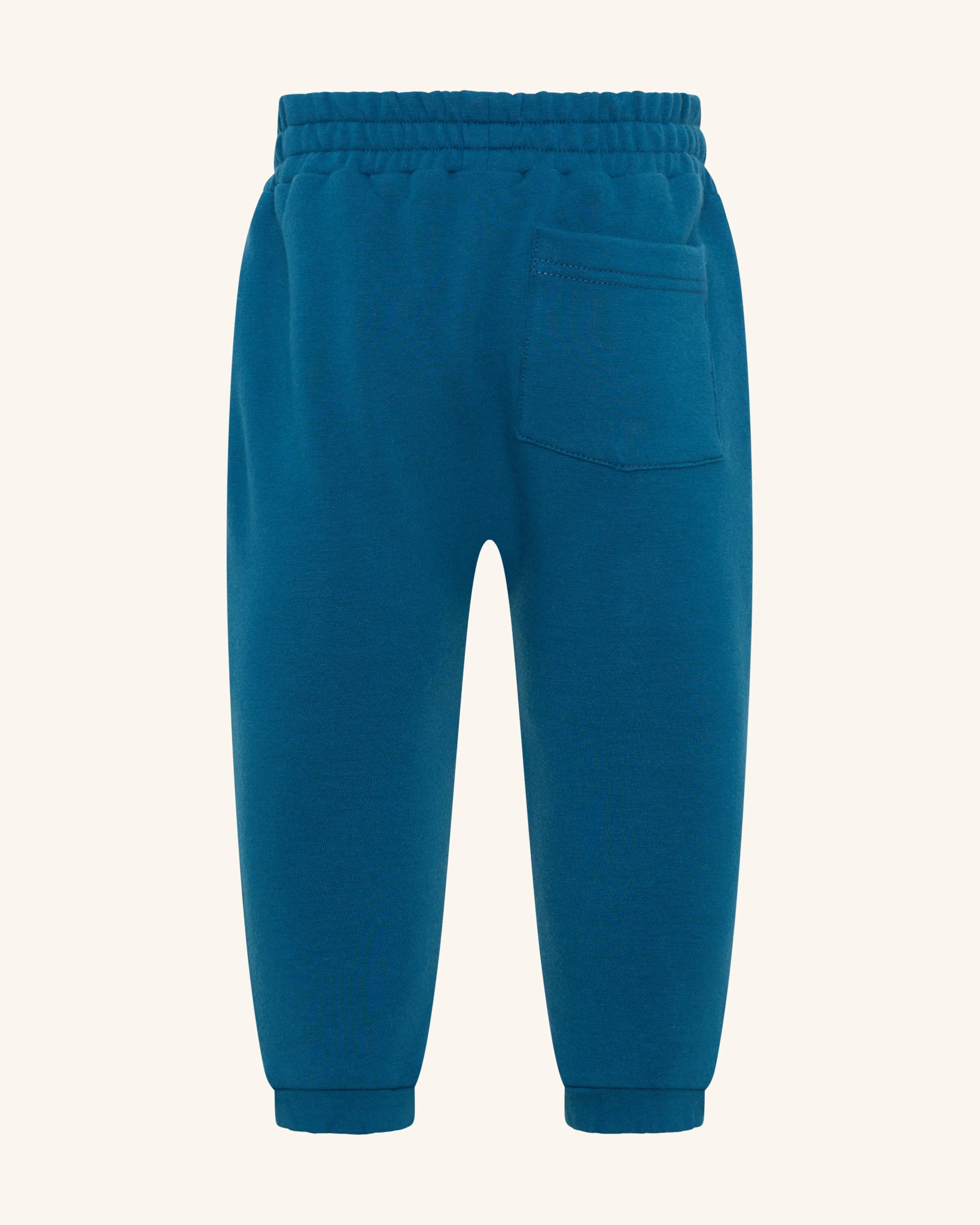 Blue Segment Slouch Piping Pant