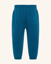 Blue Segment Slouch Piping Pant