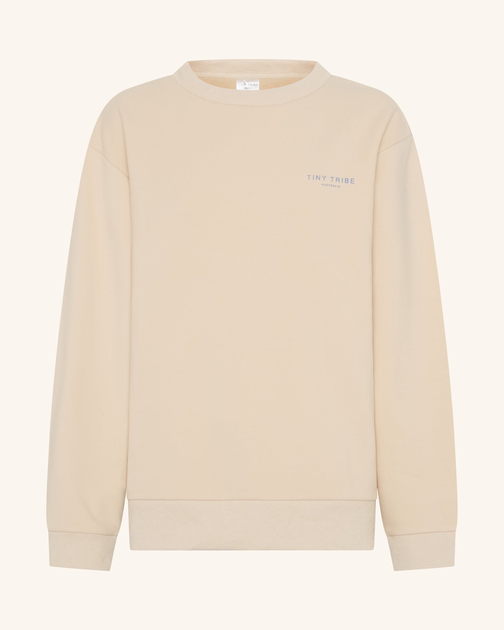 Adults Core Signature Sweat Top Cream