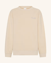 Adults Core Signature Sweat Top Cream