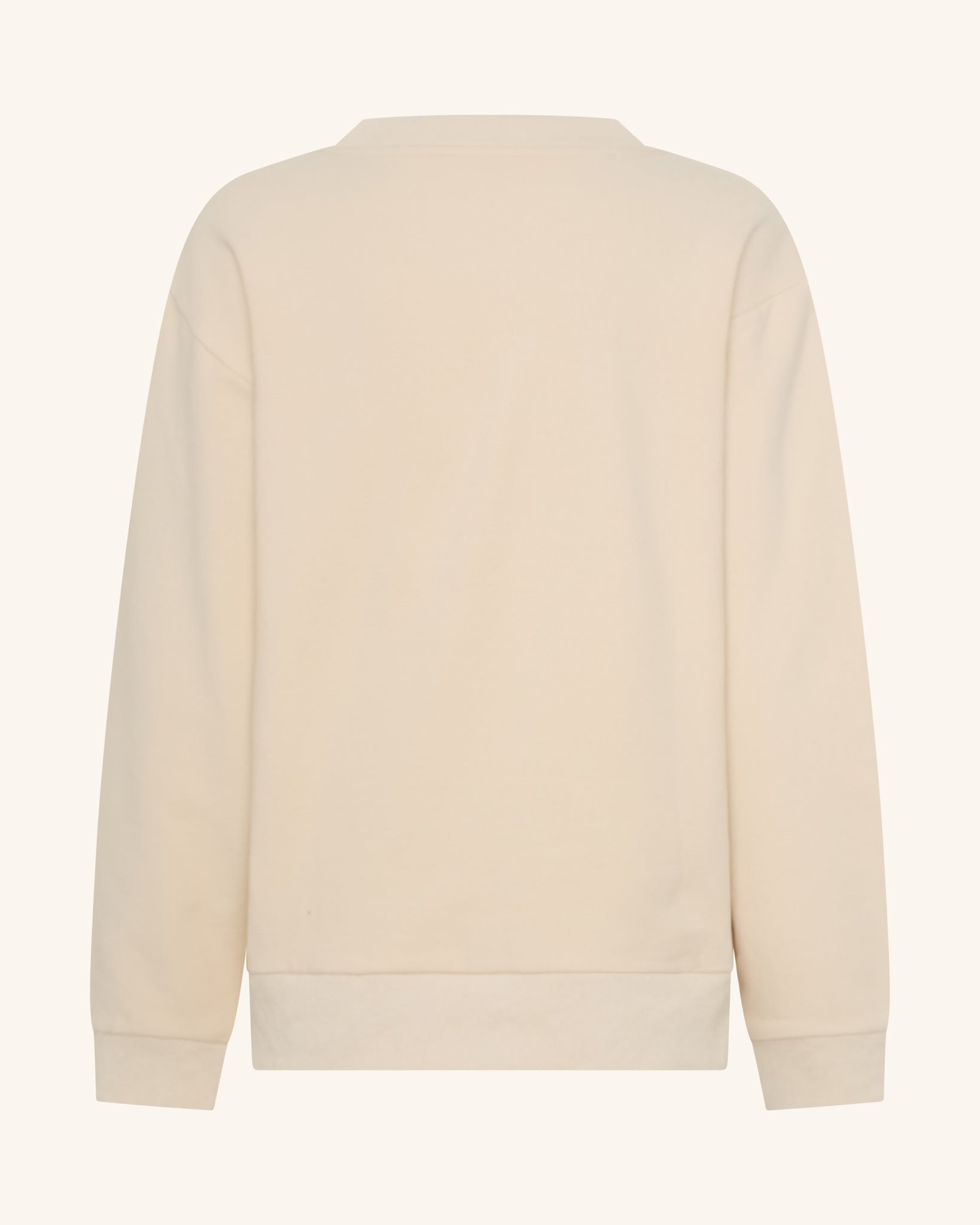 Adults Core Signature Sweat Top Cream