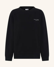 Adults Core Signature Sweat Top Black