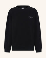 Adults Core Signature Sweat Top Black